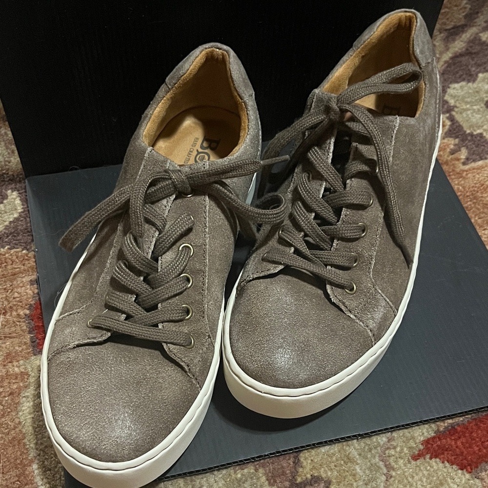 Born Taupe Women's Sneakers